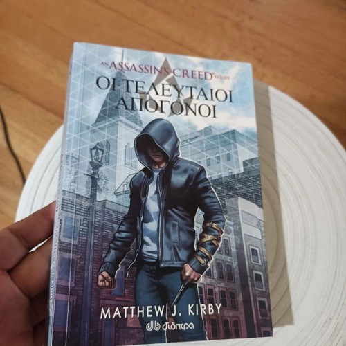 Assassin's Creed: The Last Descendants book by Matthew J. Kirby