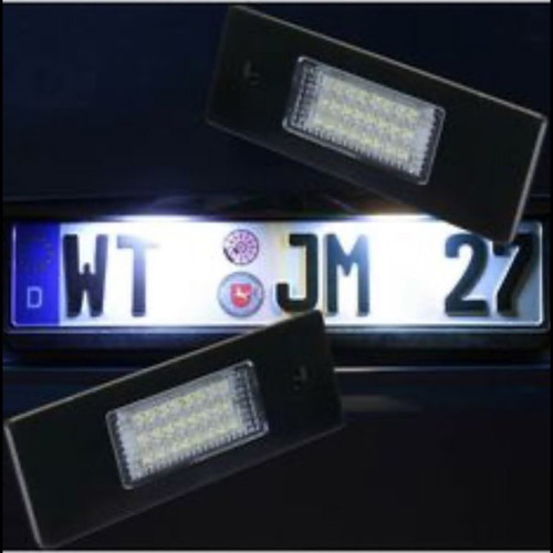 Φωτισμός πινακίδας LED μεταχειρισμένος για BMW Σειρά 6 F06 F12 F13 G32 E63 E64