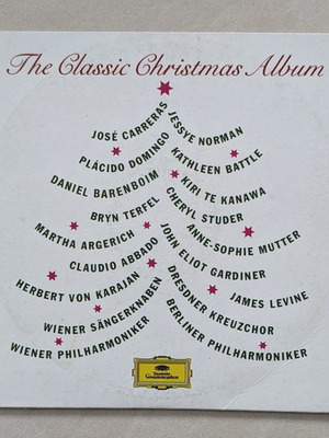 The Classic Christmas Album CD used with Christmas classical songs