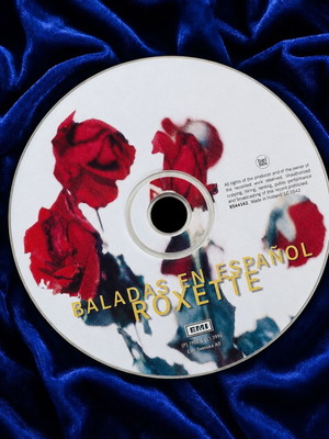 Roxette Baladas En Español CD new European EMI edition