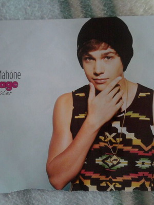 Austin Mahone poster like new