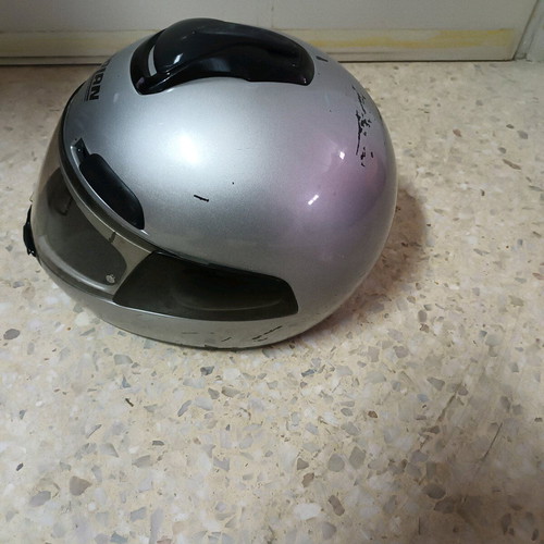 Nolan motorcycle helmet used