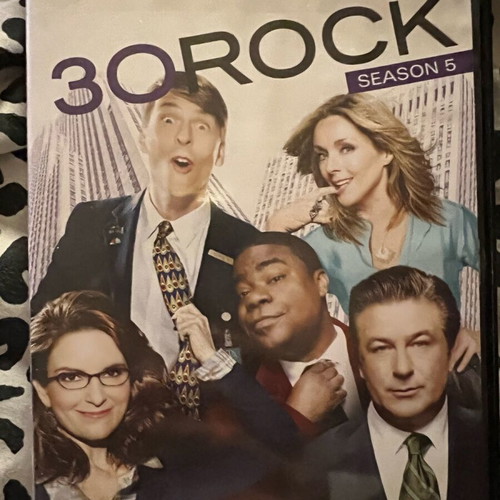 30 Rock DVD boxset like new, seasons 1-4