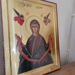 Panagia Icon new, unopened