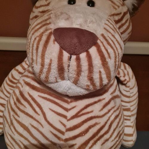 Tiger plush large 65cm used, Nici