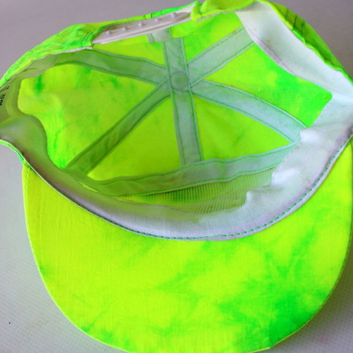 Vintage 90's Lucky Troll Kids Hat phosphorescent new