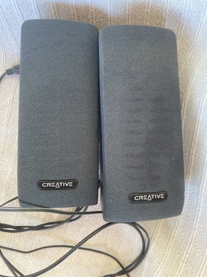Creative SBS A40 computer speakers like new, wired 2.0 system