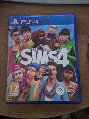 The Sims 4 PlayStation 4 game like new, compatible with PS5