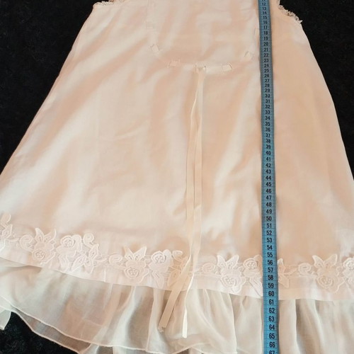 White dress for girl 9-10 years almost unused