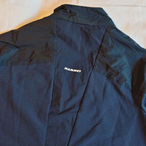 Mammut Aenergy Insulated Hybrid Jacket women XL new, blue and orange