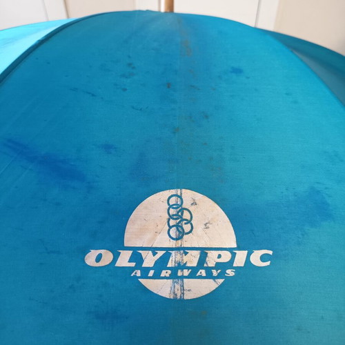Olympic Airways vintage collectible umbrella