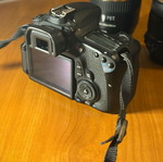 Canon 60D with Sigma 17-50mm OS F2.8 and Canon 50mm STM like new