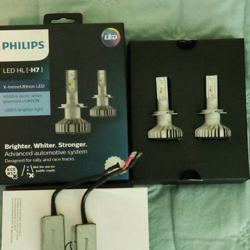 Philips LED Ultinon HL H7 X-tremeUltinon LED used