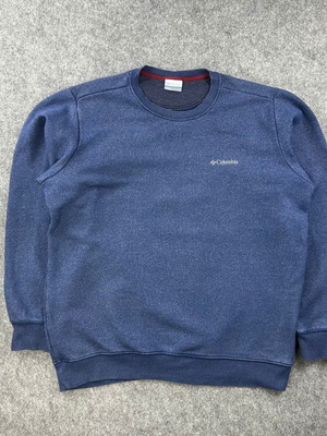Columbia Navy Crewneck Sweatshirt Large like new