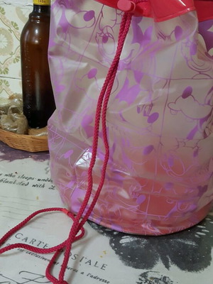 Disney plastic children's bag like new
