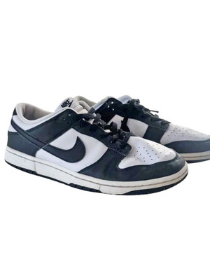 Nike Dunk Low Black/White sneakers used, size EU 42.5