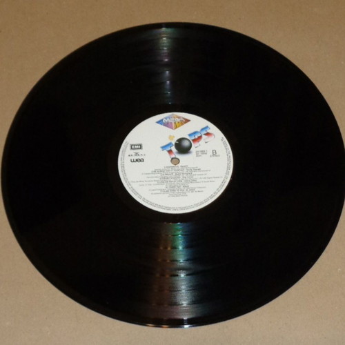 Mega Tops Various Hits double vinyl record like new, pop