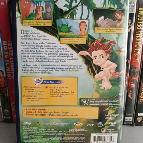 Tarzan 2 DVD