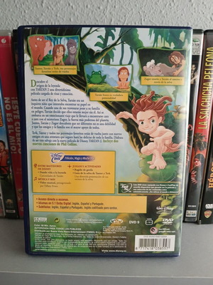 Tarzan 2 DVD
