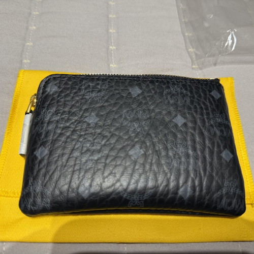 MCM Aren wallet, black, new