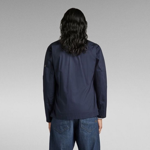 G-Star RAW Type C Utility Overshirt Jacket new, black, men's M