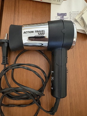 DeLonghi Action Travel 1200 vintage σπαστό πιστολάκι