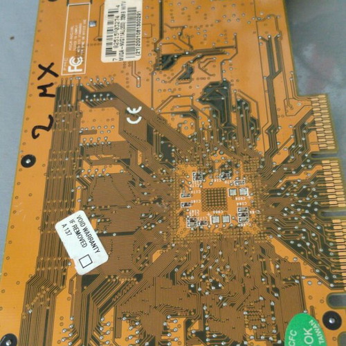 Prolink PixelView GeForce2 MX200 32MB SDRAM AGP graphics card used