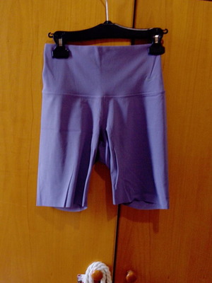 Nike Zenvy leggings, small, purple