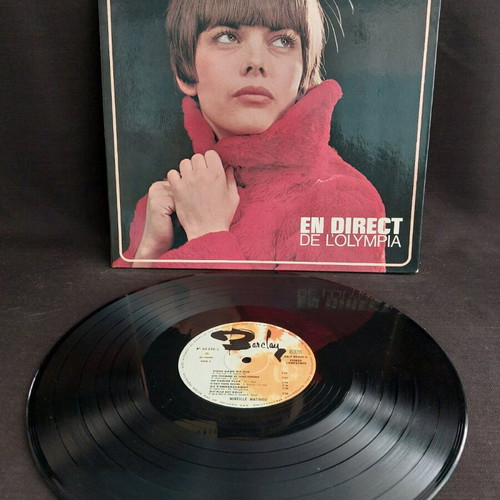 Mireille Mathieu En Direct De L'Olympia vinyl used, pop