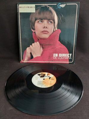 Mireille Mathieu En Direct De L'Olympia vinyl used, pop
