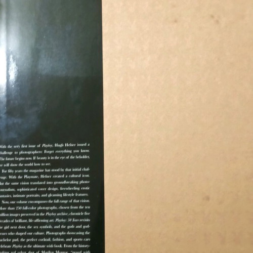 Playboy 50 Years The Photographs λεύκωμα σαν καινούργιο