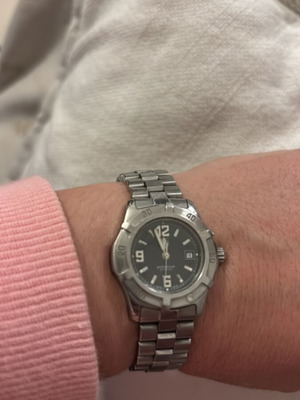 TAG Heuer 2000 women's quartz watch used, stainless steel