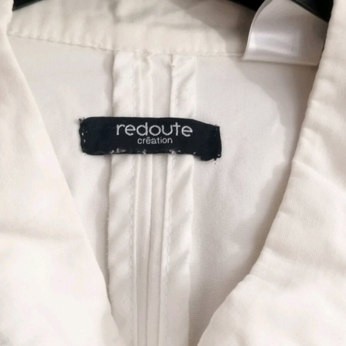 White denim jacket 100% cotton like new