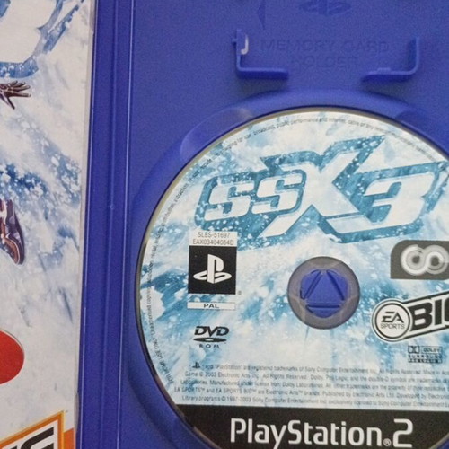 SSX 3 παιχνίδι PlayStation 2 μεταχειρισμένο