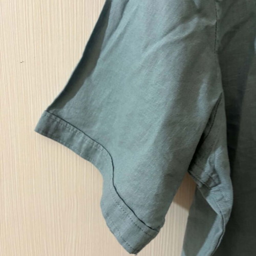 Livergy Men's Short Sleeve Shirt Medium turquoise like new