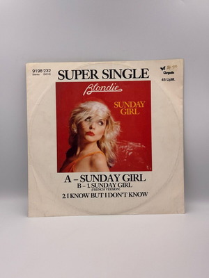 Blondie Sunday Girl vinyl single