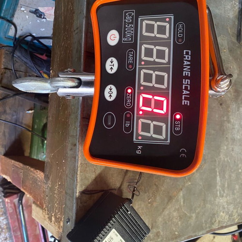 Crane electronic scale 500kg new with remote control