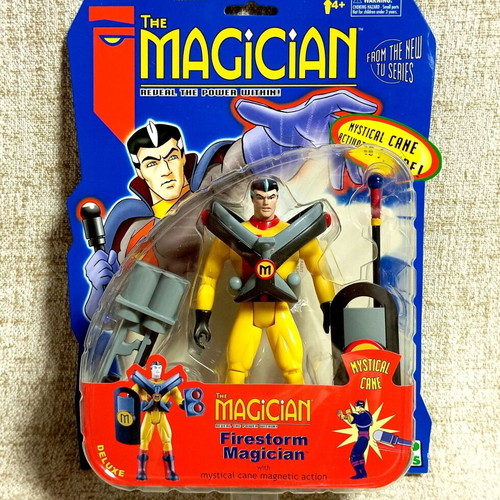 The Magician Firestorm Magician action figure GP Toys