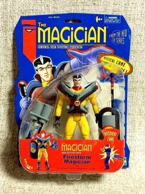 The Magician Firestorm Magician action figure GP Toys