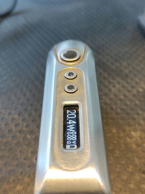Box mod IPV D3 TC 80W Pioneer4you ανακατασκευασμένο