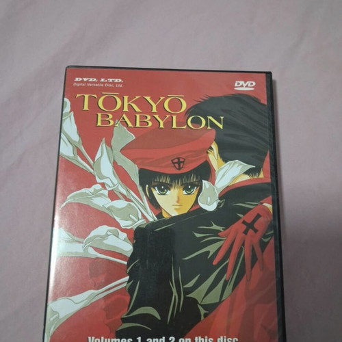 Tokyo Babylon DVD like new, manga volumes 1 and 2
