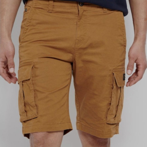 Funky Buddha men's cargo shorts whisky used like new