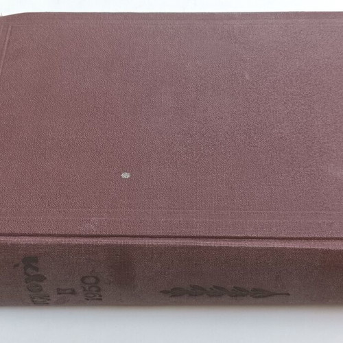Eklogi magazine 1950 volume with issues 57 - 62 used