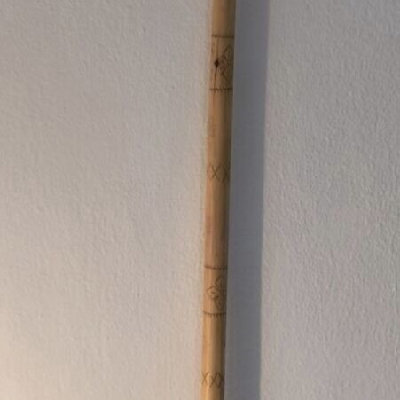 Handmade Traditional Glitsa 90cm from Cornelian Cherry Wood, Like New