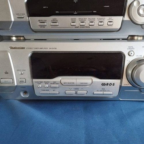 Technics SC-EH760 Hi-Fi Stereo System used, 5CD changer, Dolby Pro Logic