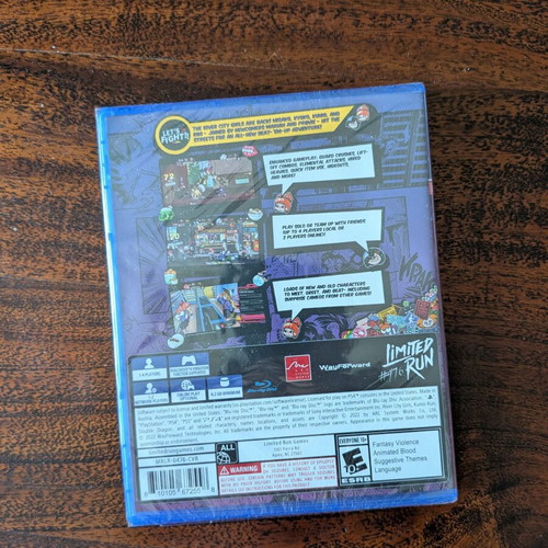 River City Girls 2 PS4 game, Limited Run, new
