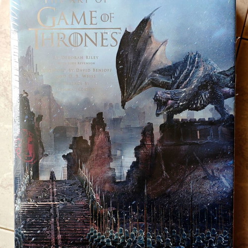 The Art of Game of Thrones book by Deborah Riley and Jody Revenson