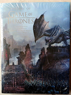 The Art of Game of Thrones book by Deborah Riley and Jody Revenson