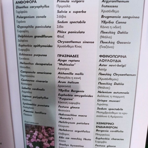 Gardening in Containers book like new, Greek