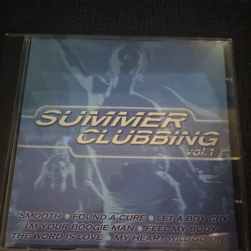 Summer Clubbing Vol.1 CD used, Eurodance and House collection